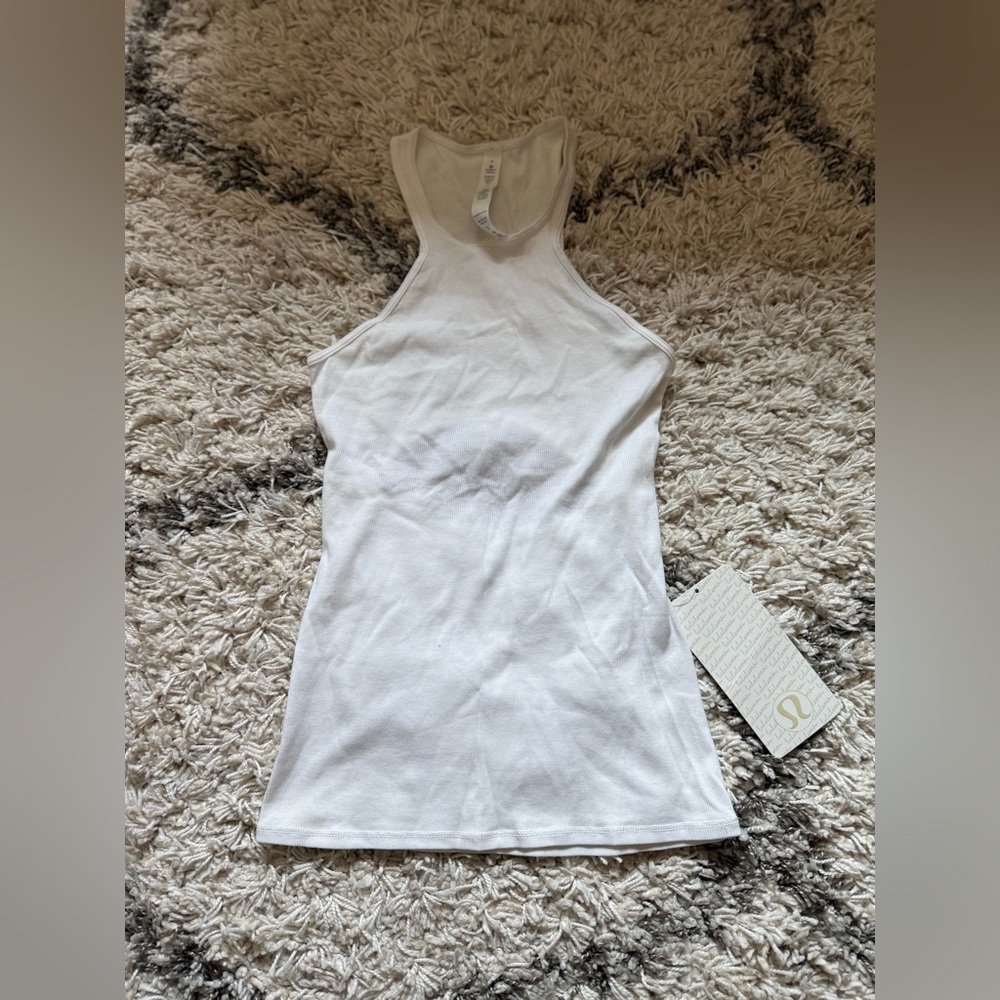 lululemon athletica White Women's Tank Top